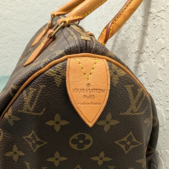 Louis Vuitton Speedy 30 - Picture 2 of 8